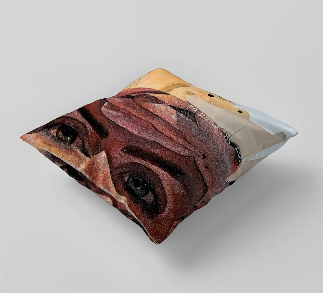 Eyes of Santorini cuscino da Thilo Grøsch