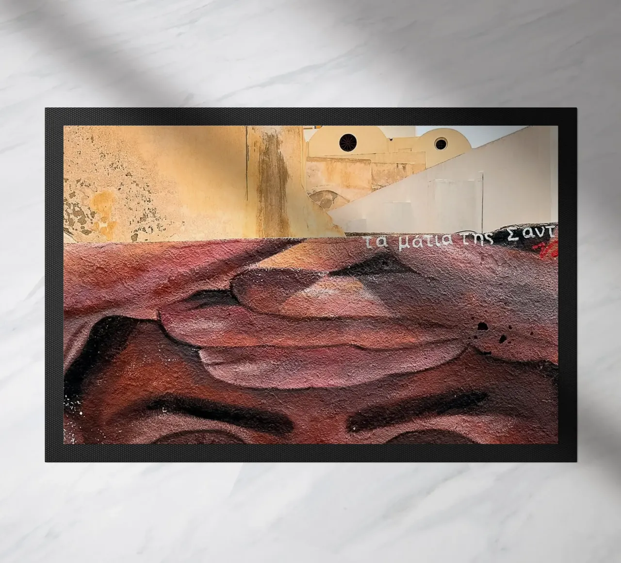 Eyes of Santorini zerbino da Thilo Grøsch