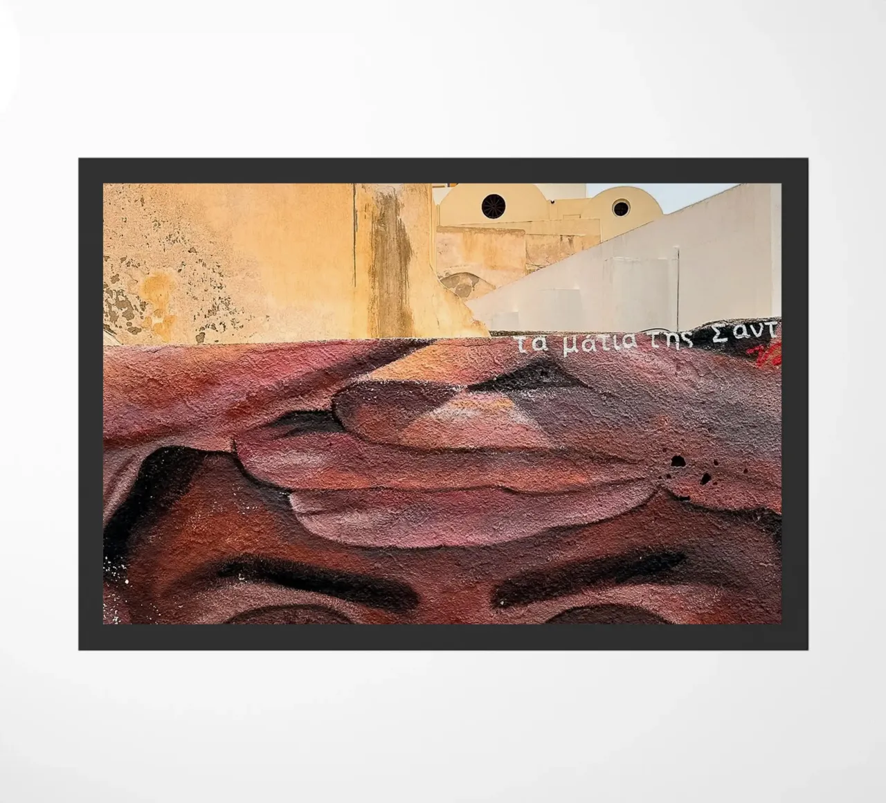 Eyes of Santorini zerbino da Thilo Grøsch