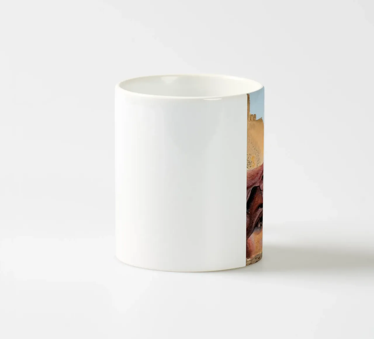 Eyes of Santorini tazza in ceramica da Thilo Grøsch
