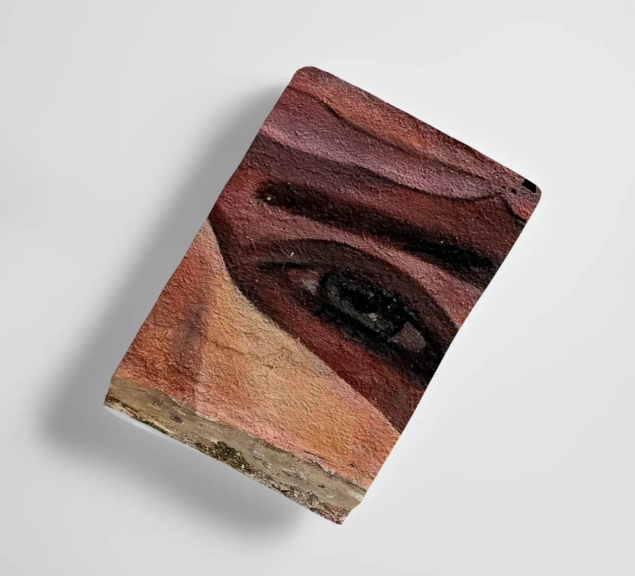 Eyes of Santorini asciugamano da bagno da Thilo Grøsch
