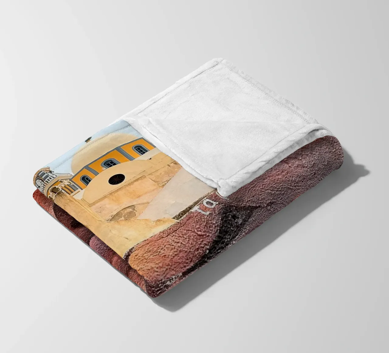 Eyes of Santorini coperta in pile da Thilo Grøsch