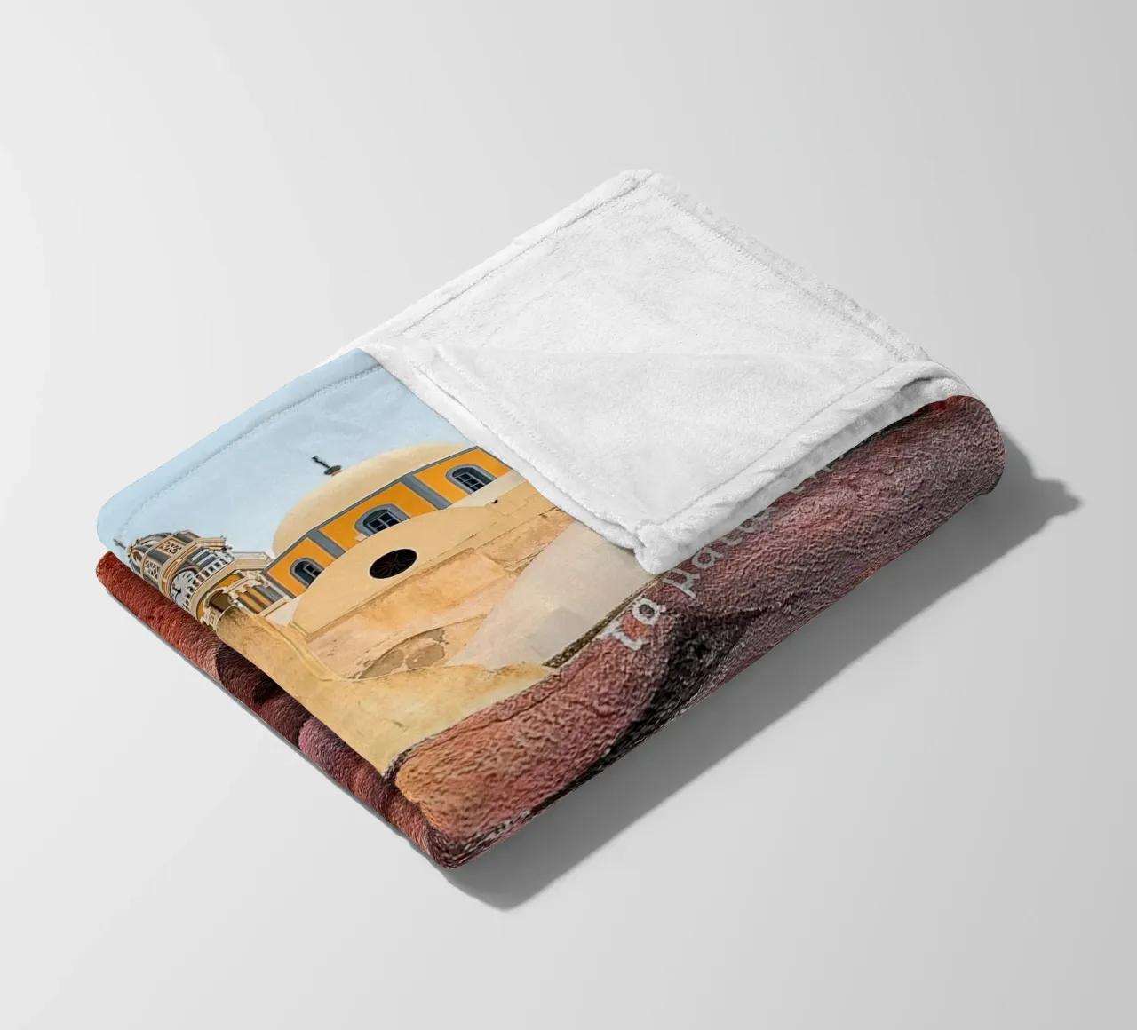 Eyes of Santorini coperta in pile da Thilo Grøsch