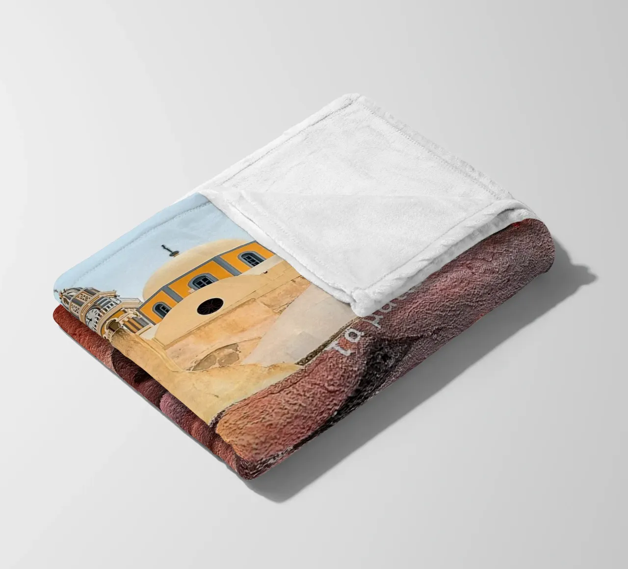 Eyes of Santorini coperta in pile da Thilo Grøsch