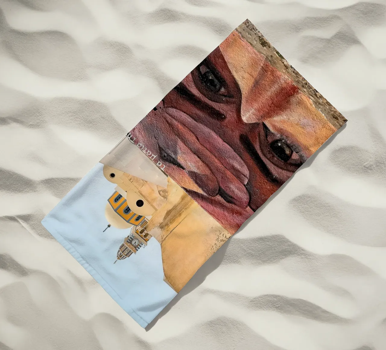 Eyes of Santorini telo mare da Thilo Grøsch