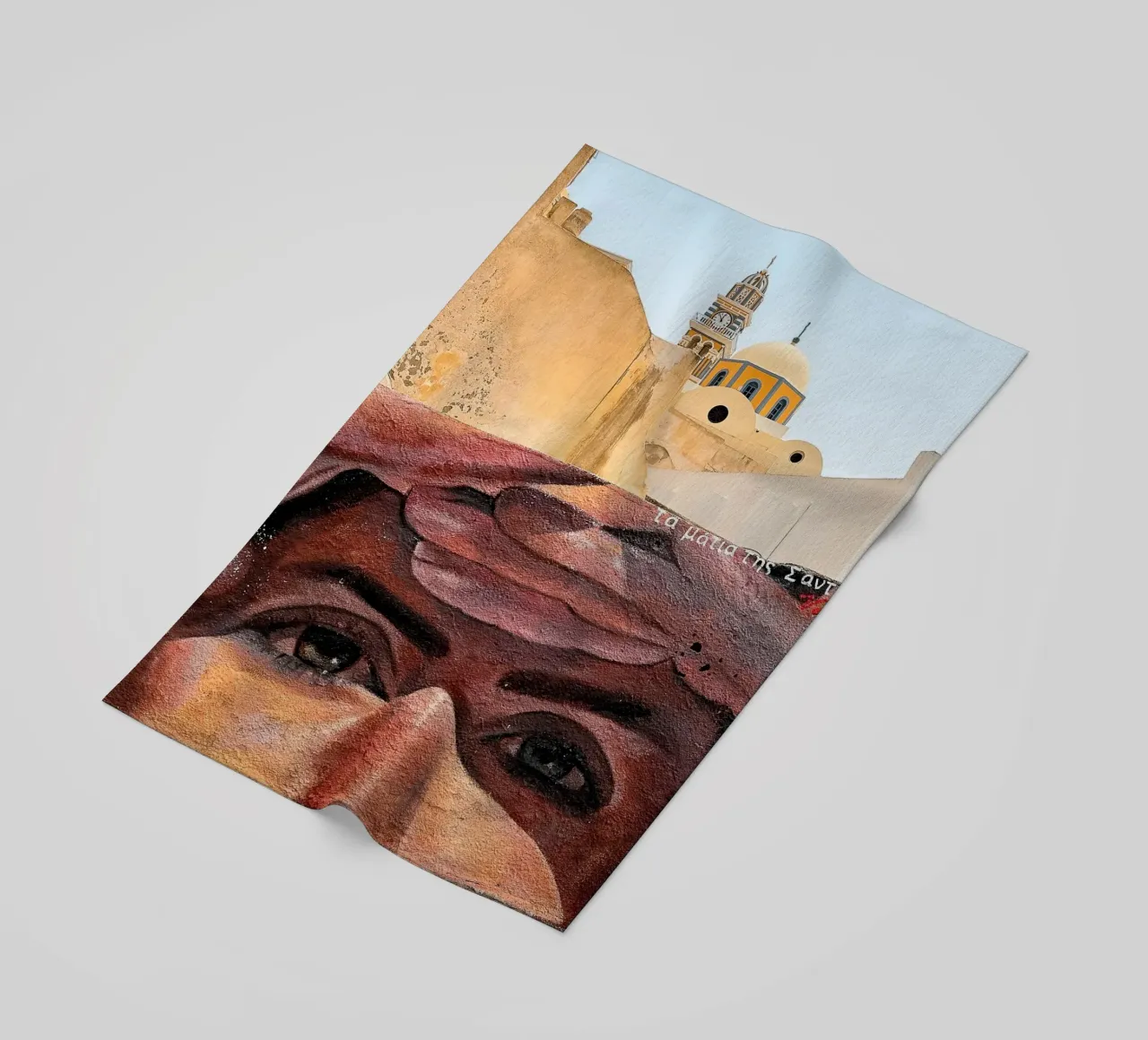 Eyes of Santorini telo mare da Thilo Grøsch