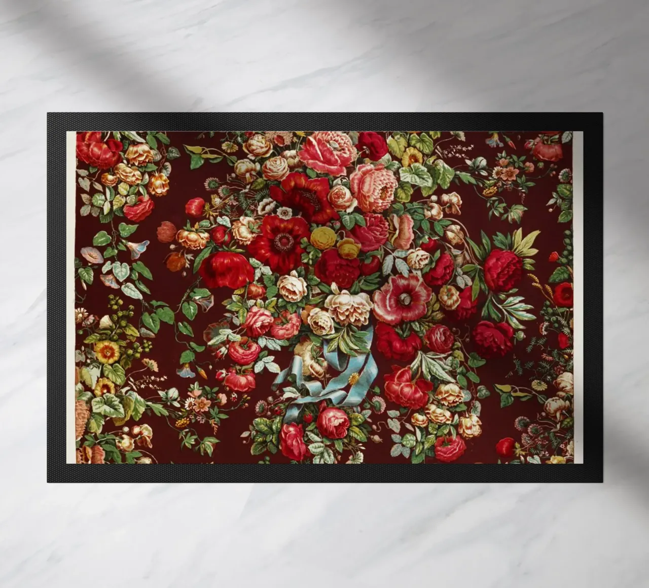Digby Wyatt: modello di chintz vittoriano - Ar floreale massimalista zerbino da ClubArt