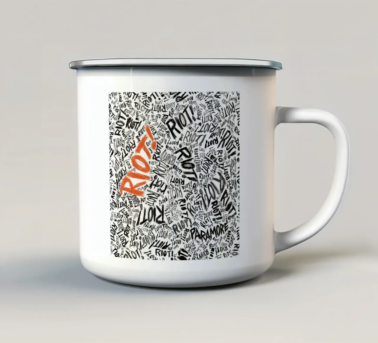paramore tazza in smalto da ariscepmex