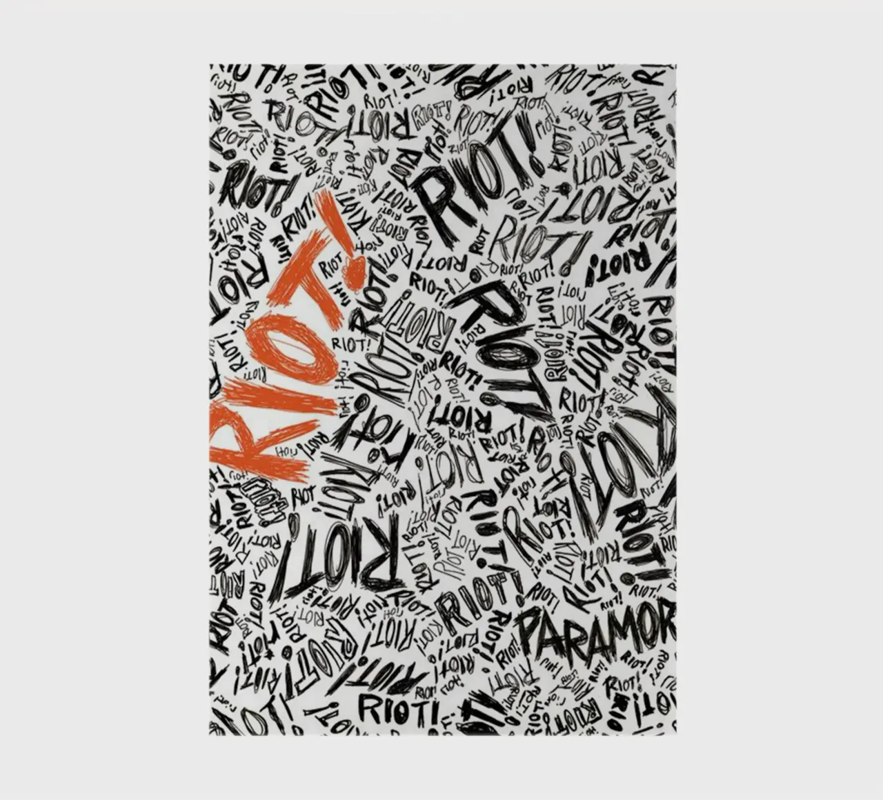 paramore notebook by ariscepmex