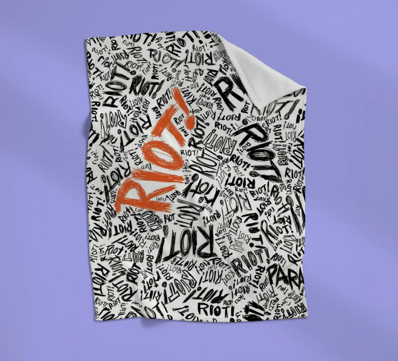 paramore coperta in pile da ariscepmex