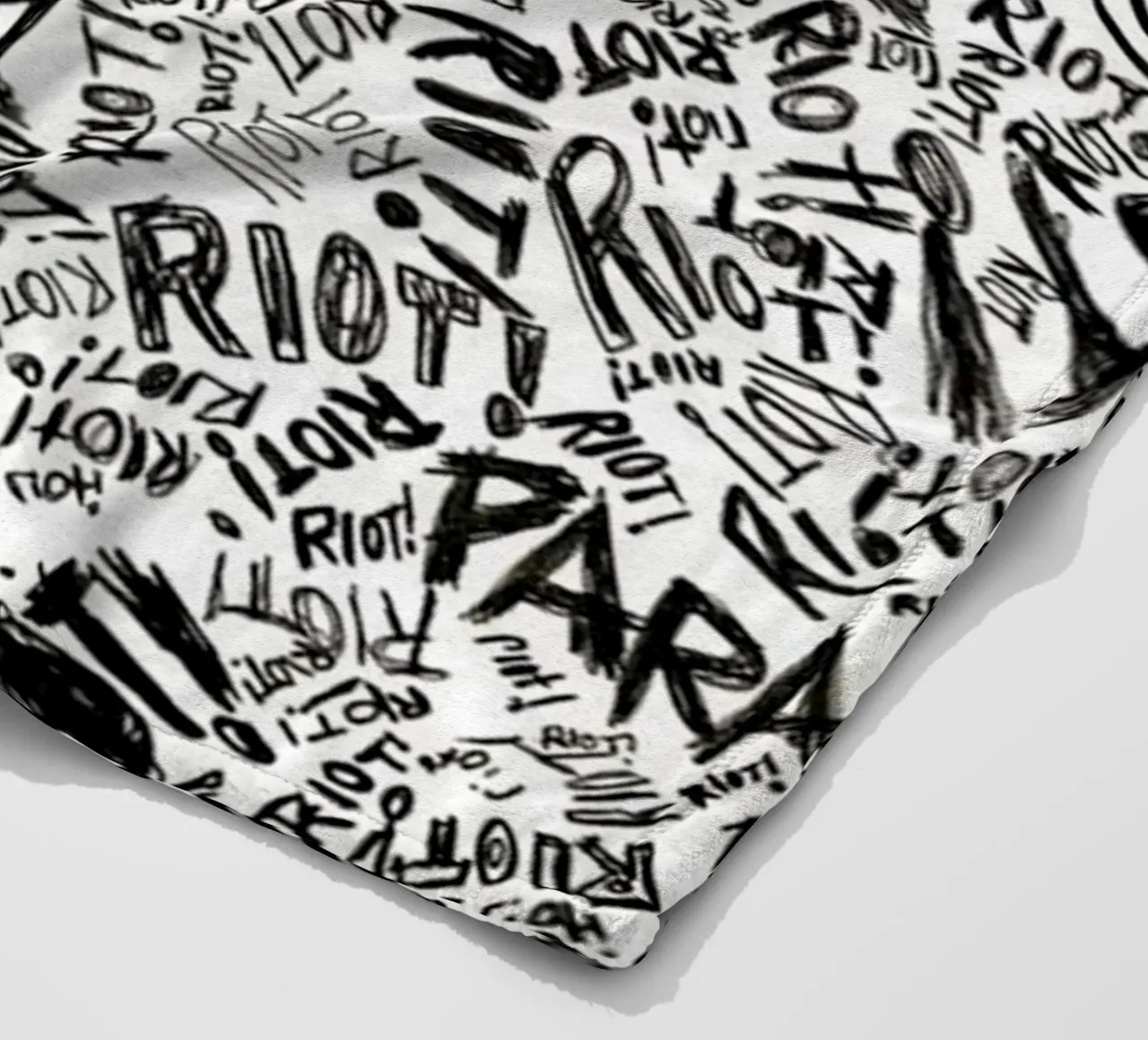 paramore coperta in pile da ariscepmex