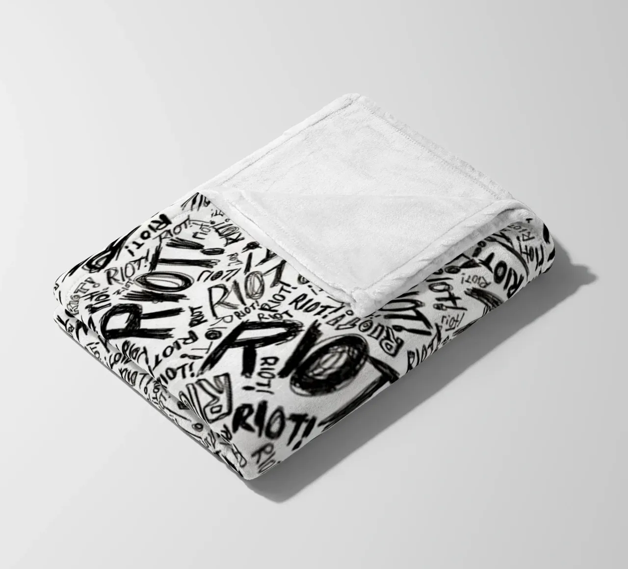 paramore coperta in pile da ariscepmex