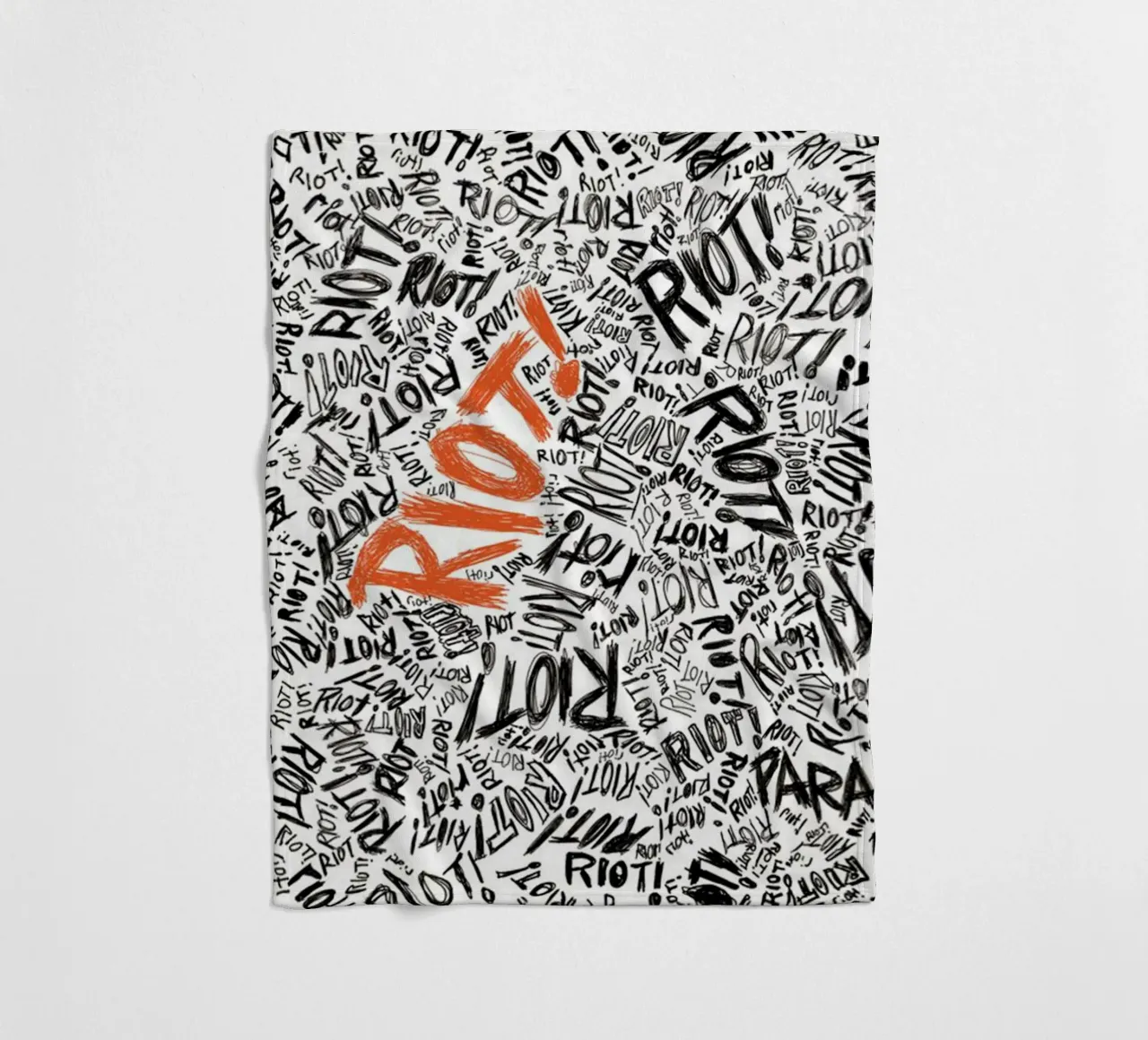 paramore coperta in pile da ariscepmex
