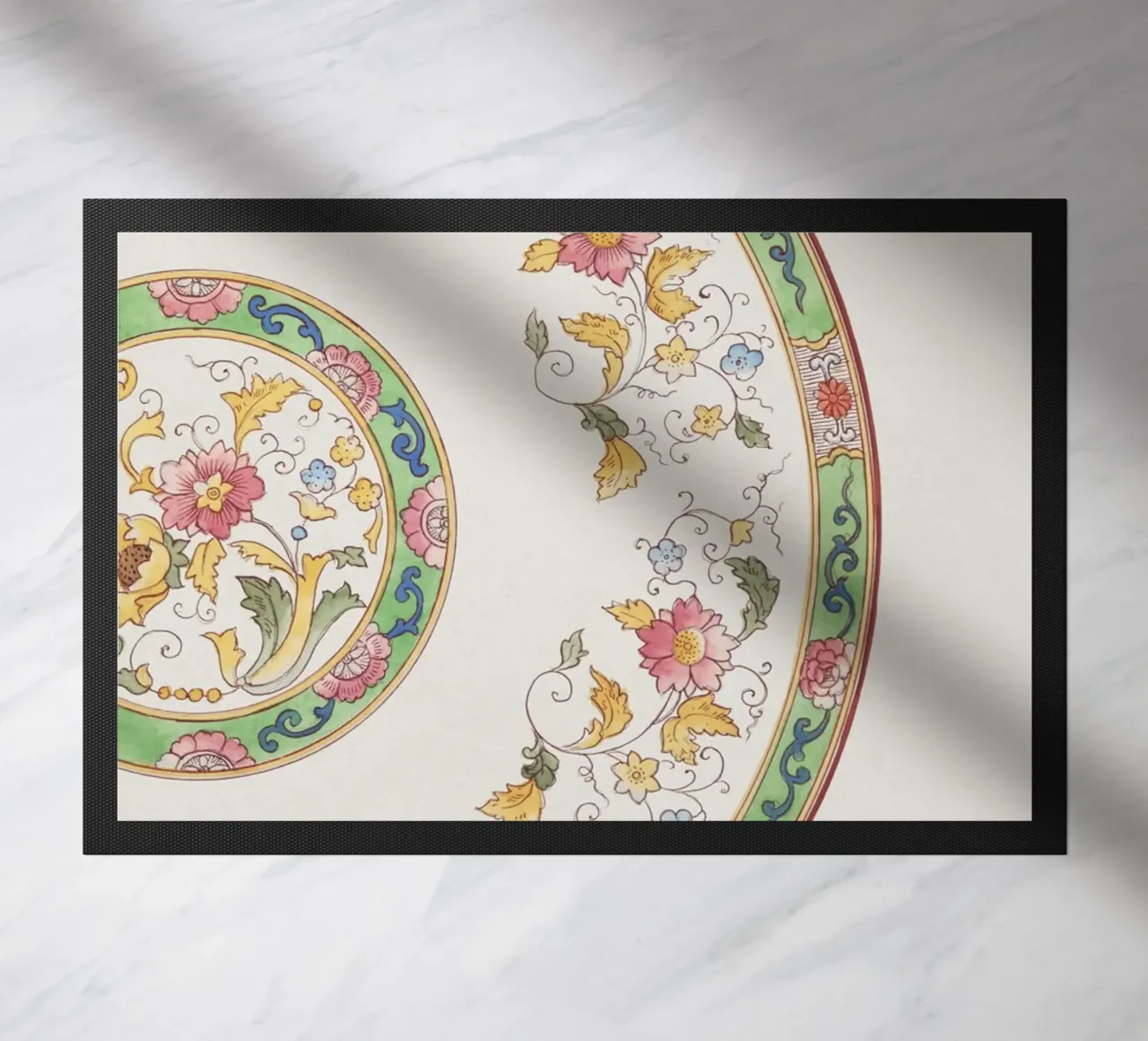 Noritake: Design per un piatto - Vintage Chinoiserie Floral (1 zerbino da ClubArt