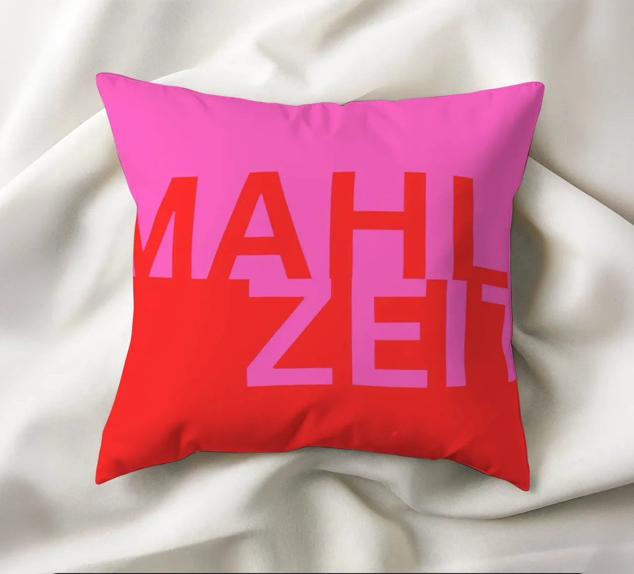 Mahlzeit! Pop Art Edition cuscino da Headless Monkeys