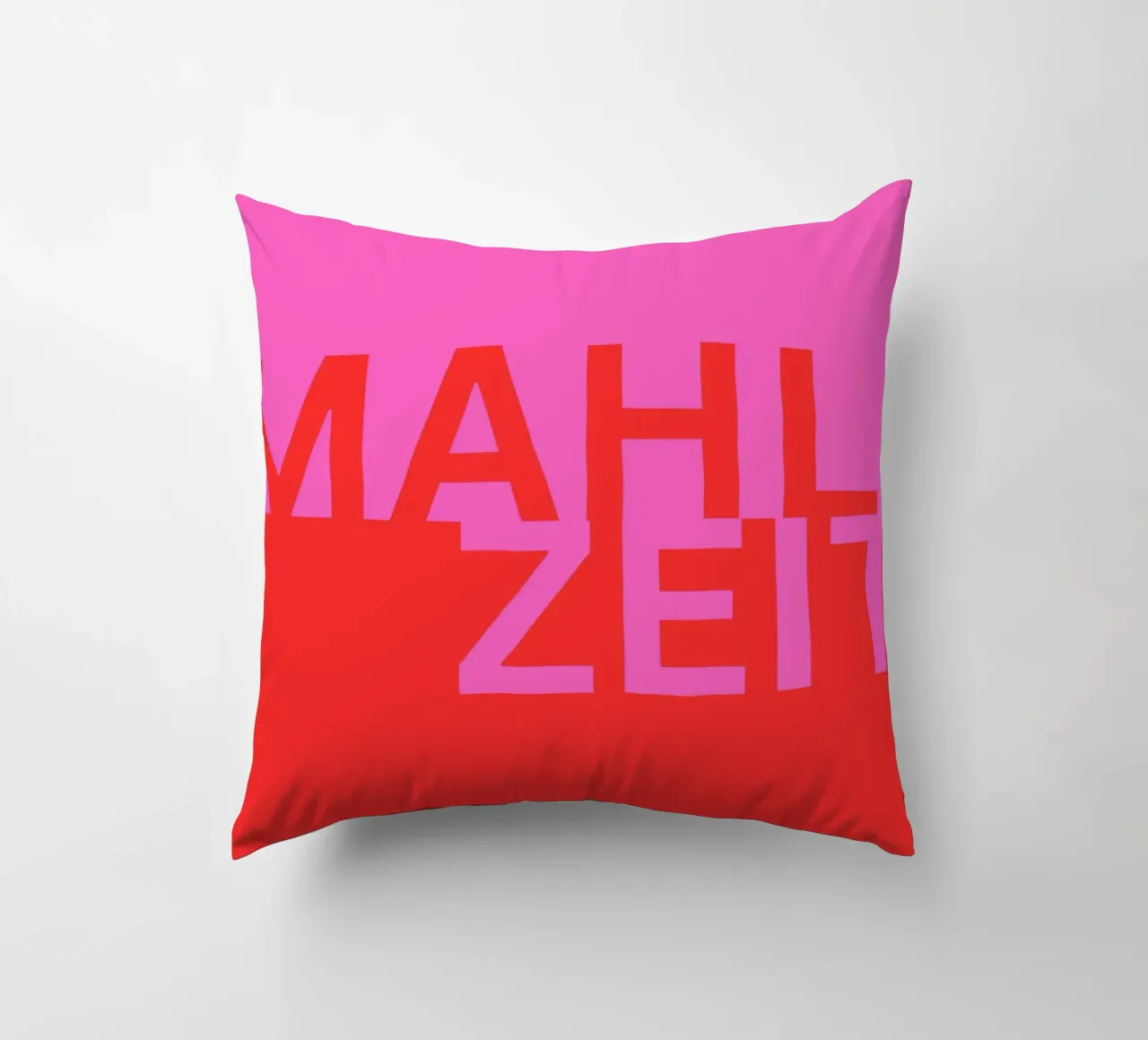 Mahlzeit! Pop Art Edition cuscino da Headless Monkeys