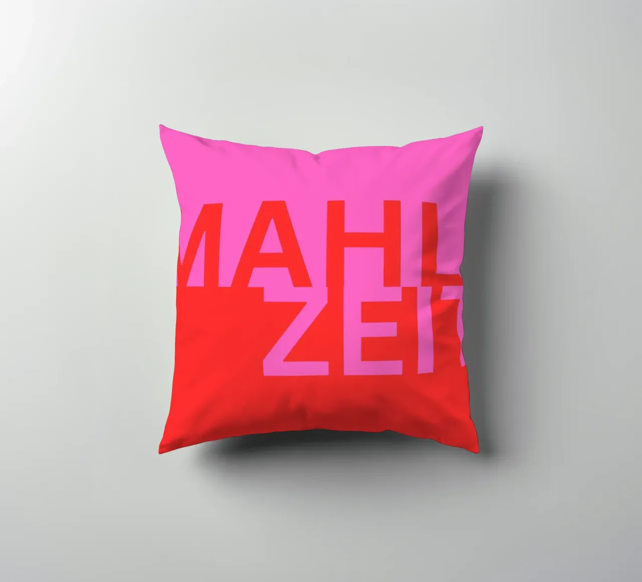Mahlzeit! Pop Art Edition cuscino da Headless Monkeys