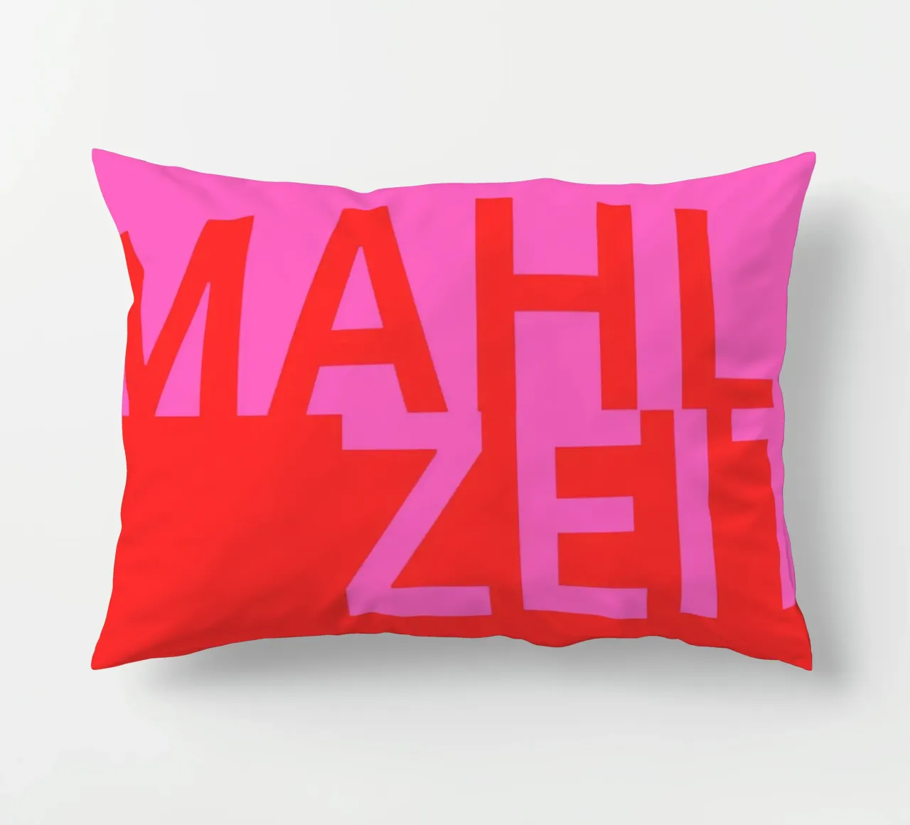 Mahlzeit! Pop Art Edition cuscino da Headless Monkeys