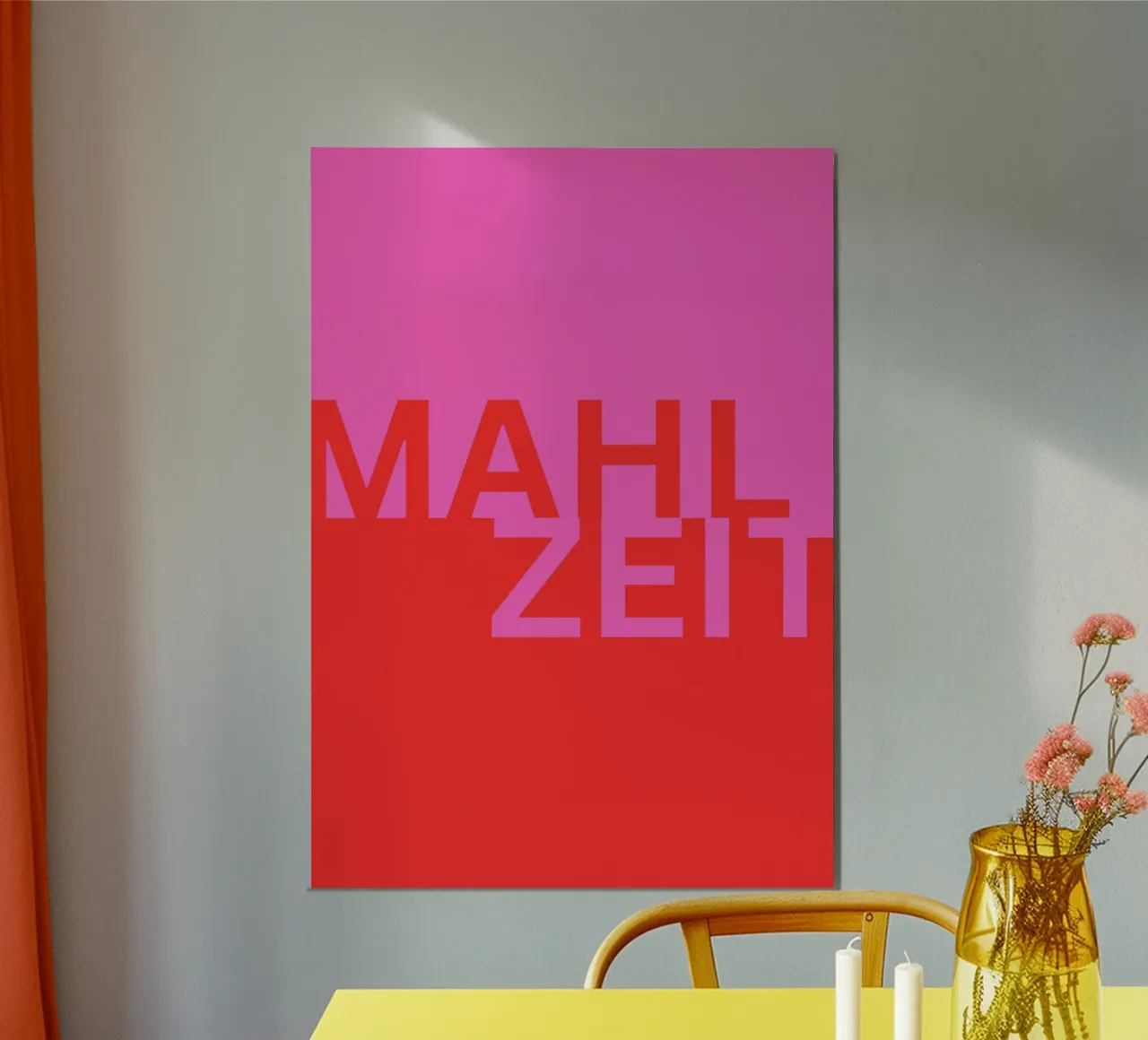 Mahlzeit! Pop Art Edition hahnemühle by Headless Monkeys