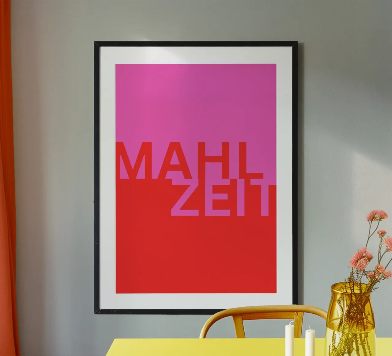 Mahlzeit! Pop Art Edition hahnemühle by Headless Monkeys
