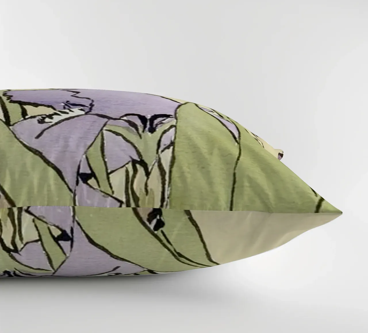Hannah Overbeck: Iris - Arti e mestieri botanici (1915) cuscino da ClubArt