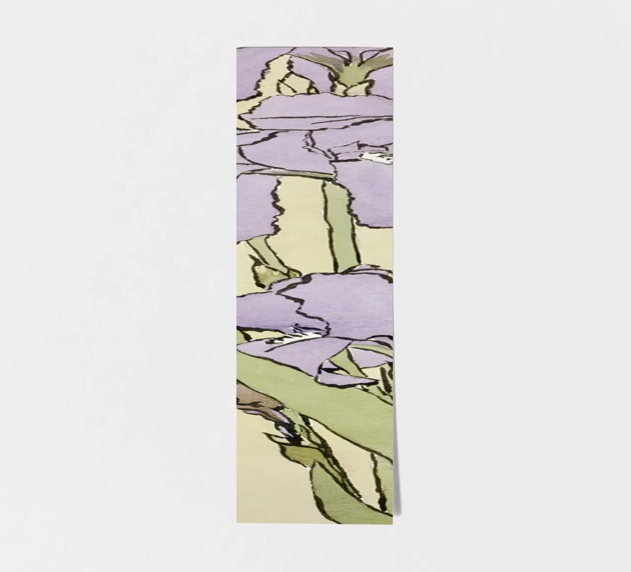 Hannah Overbeck: Iris - Kunsthandwerkliche Botanik (1915) Stickerbogen von ClubArt
