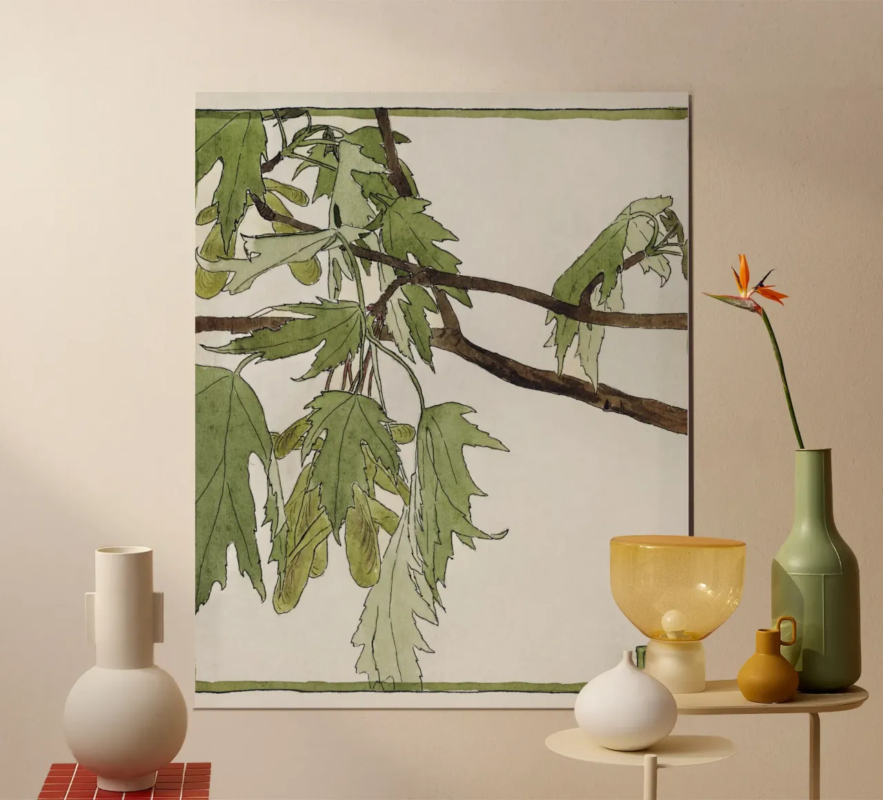 Hannah Overbeck: Acero - Arti e Mestieri Botanici (1915) poster da ClubArt