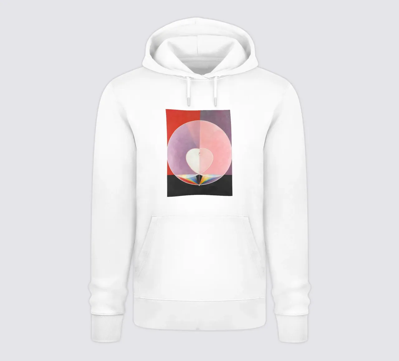 Hilma af Klint's Tauben Nr. 2 (1915) Hoodie von Venus Art