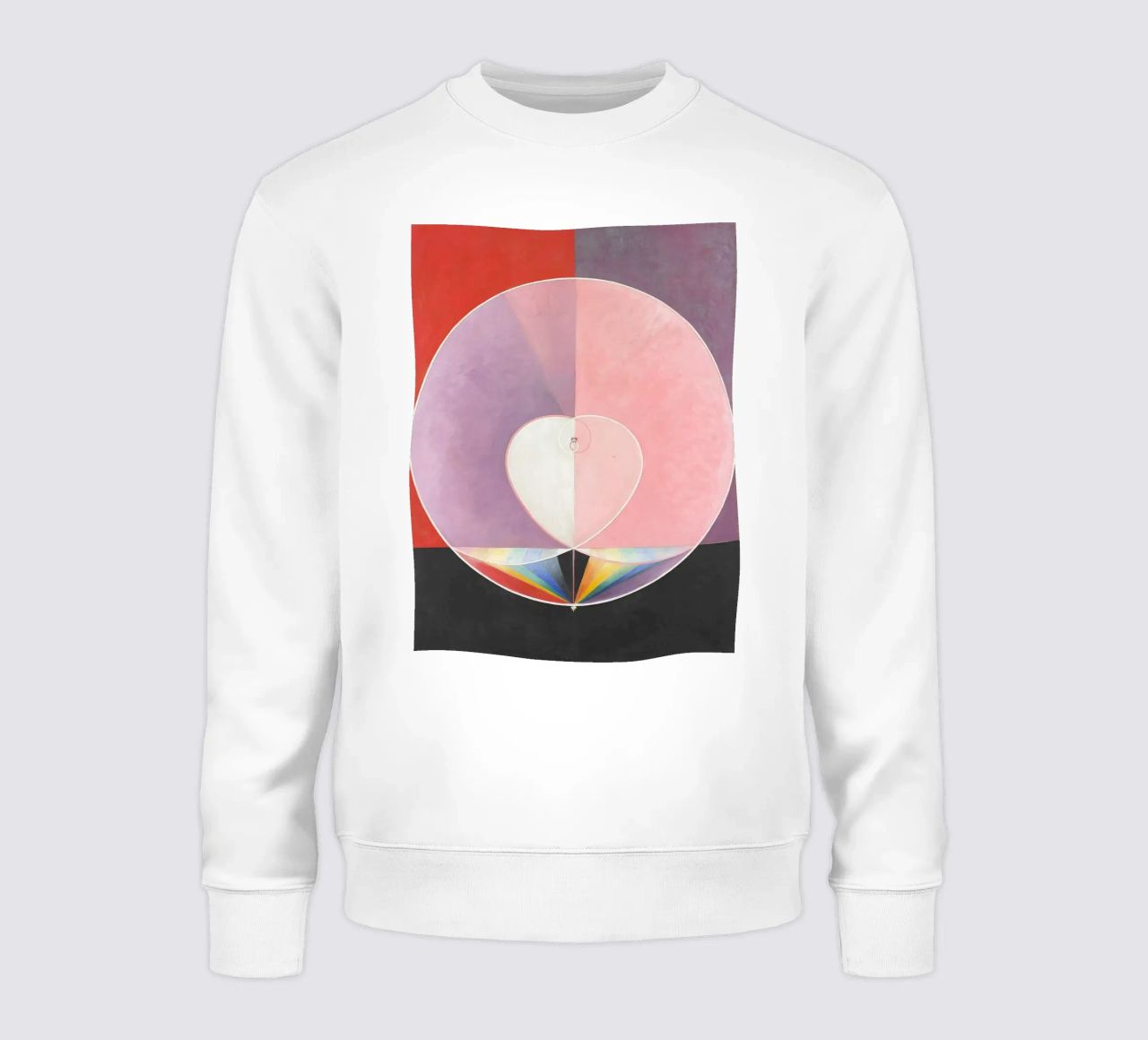 Colombe di Hilma af Klint n. 2 (1915) felpa da Venus Art