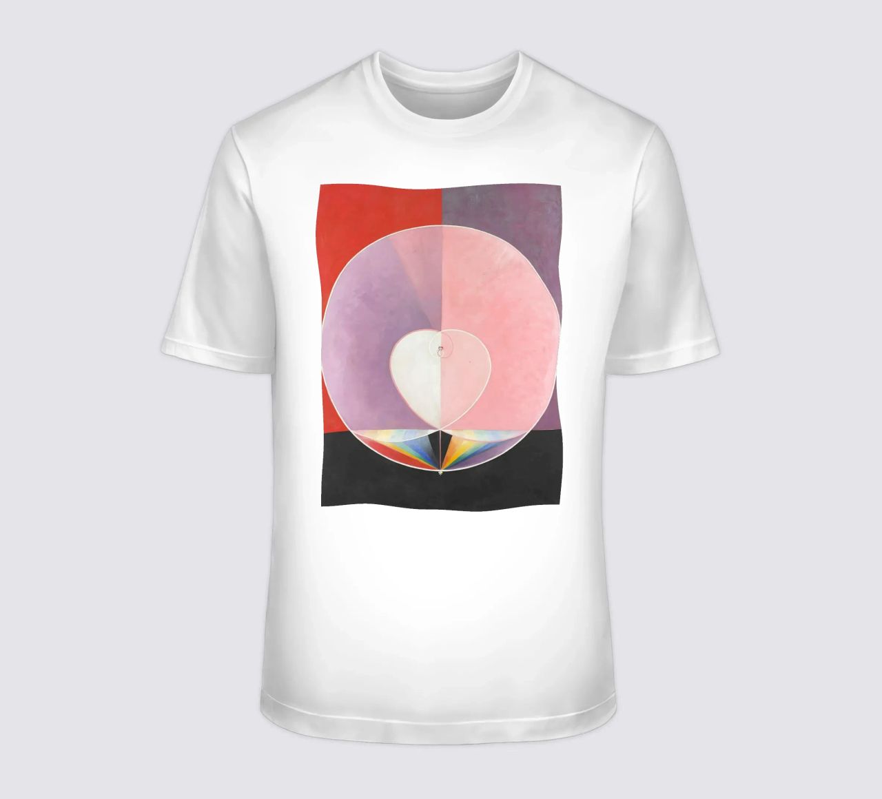 Colombe di Hilma af Klint n. 2 (1915) t-shirt da Venus Art