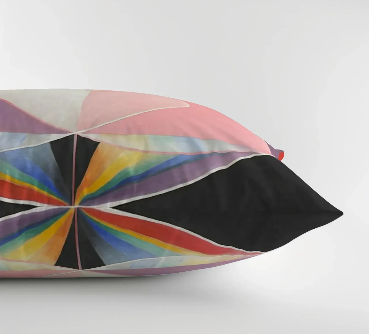 Hilma af Klint's Doves No. 2 (1915) decorative cushion by Venus Art