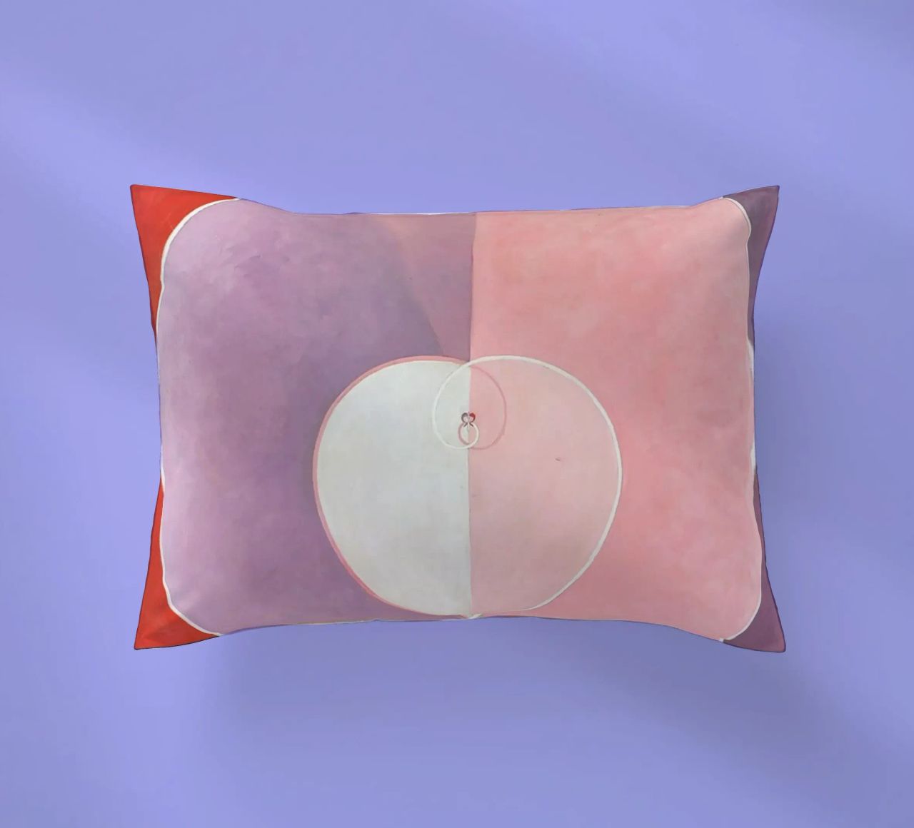 Colombe di Hilma af Klint n. 2 (1915) cuscino da Venus Art
