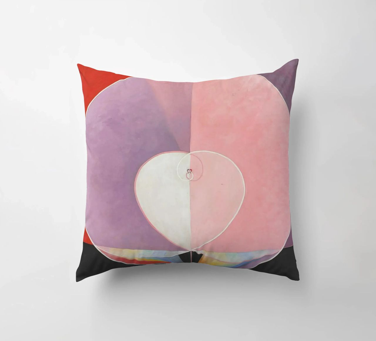 Colombe di Hilma af Klint n. 2 (1915) cuscino da Venus Art