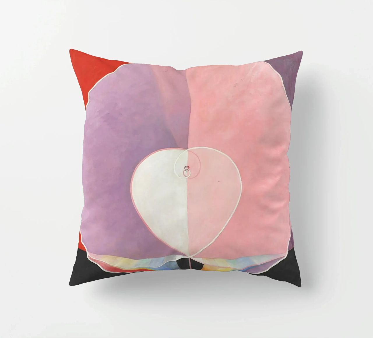 Colombe di Hilma af Klint n. 2 (1915) cuscino da Venus Art