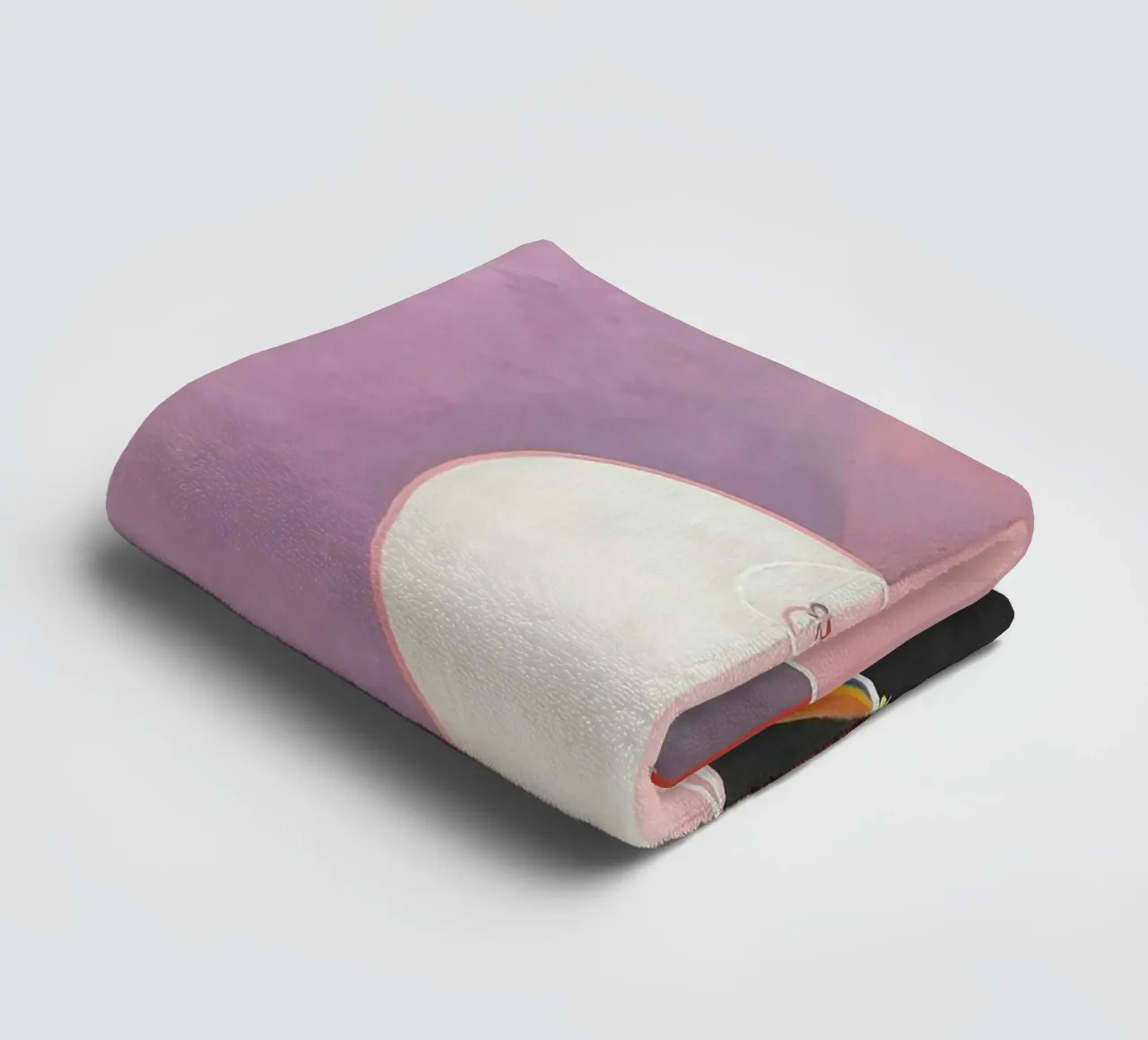 Hilma af Klint's Doves No. 2 (1915) towel by Venus Art