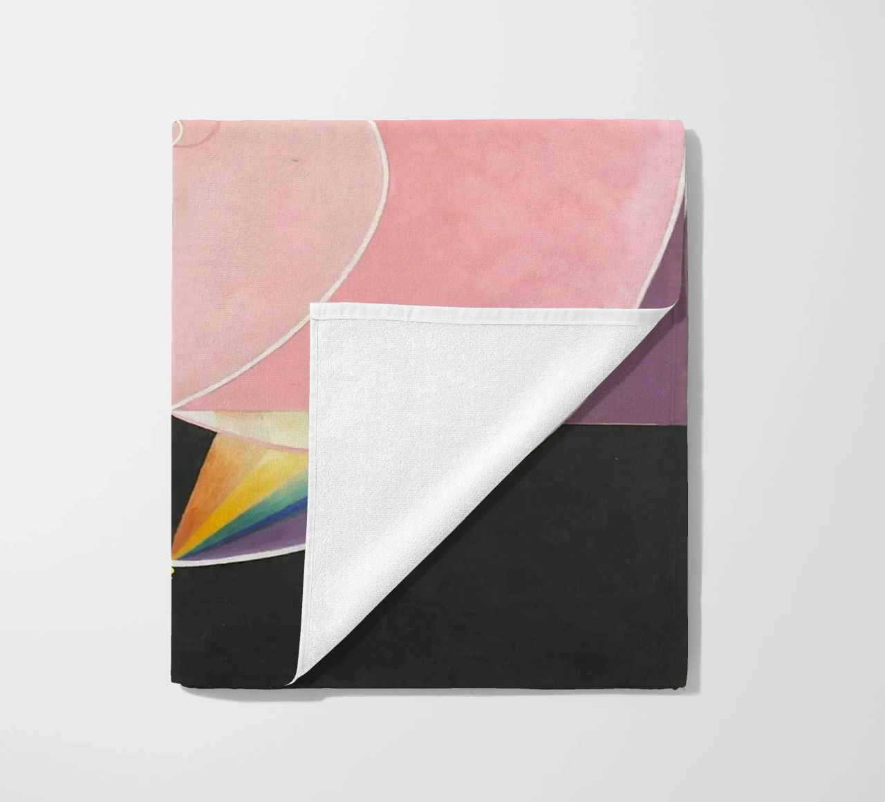 Colombe di Hilma af Klint n. 2 (1915) telo mare da Venus Art