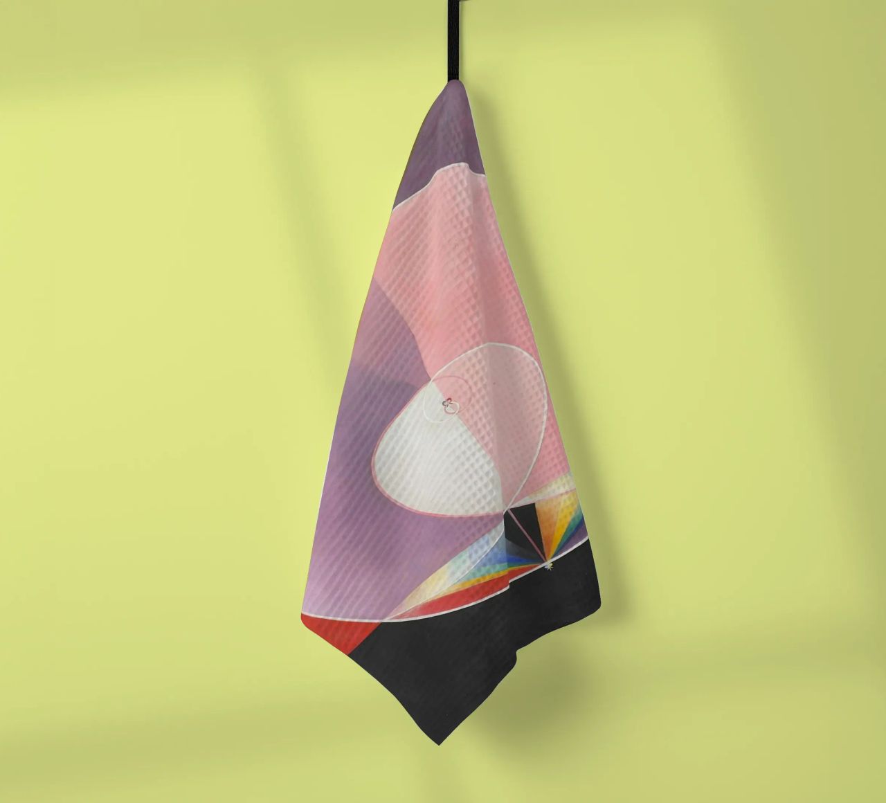 Colombe di Hilma af Klint n. 2 (1915) canovaccio da cucina da Venus Art