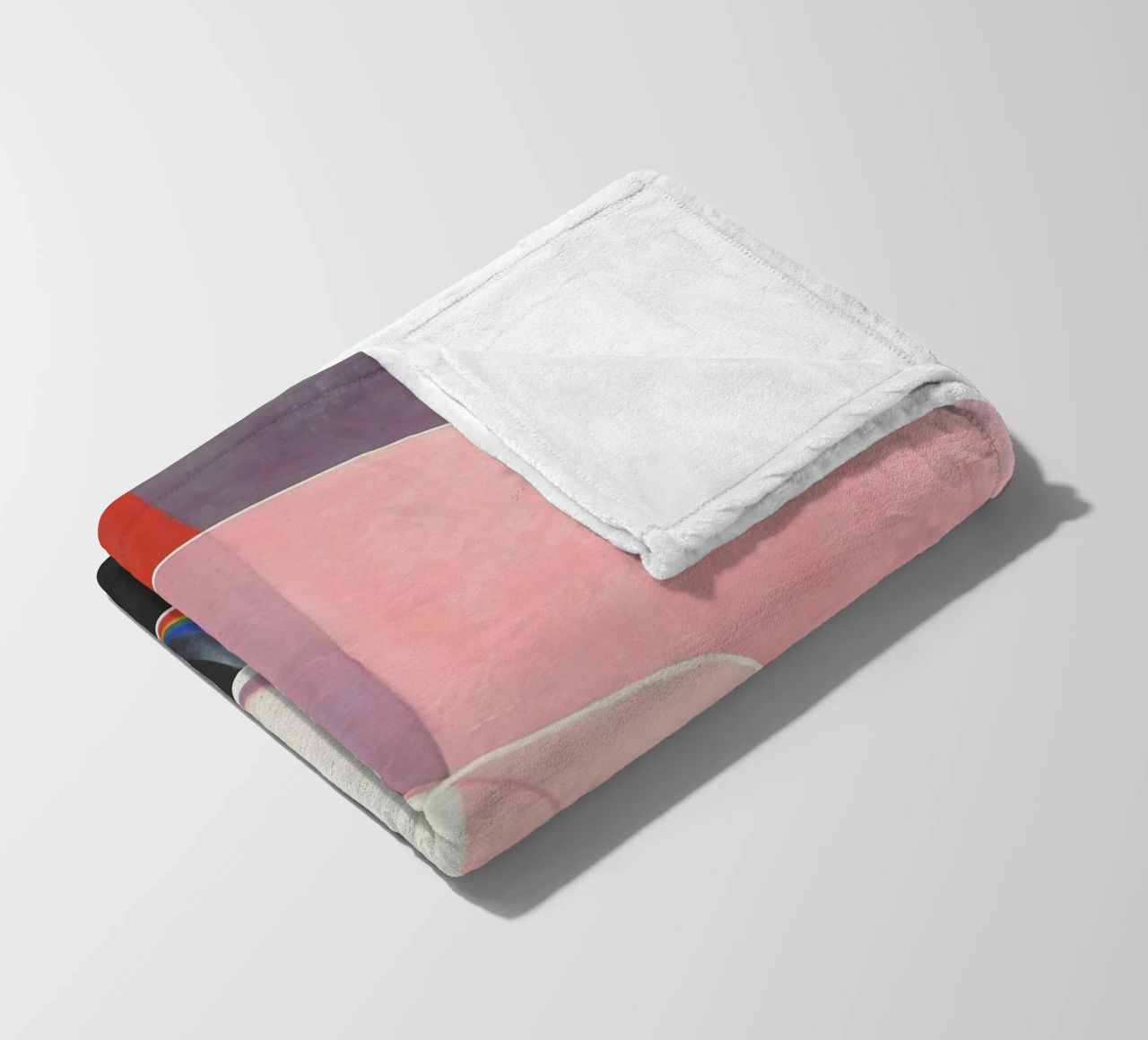 Colombe di Hilma af Klint n. 2 (1915) coperta in pile da Venus Art