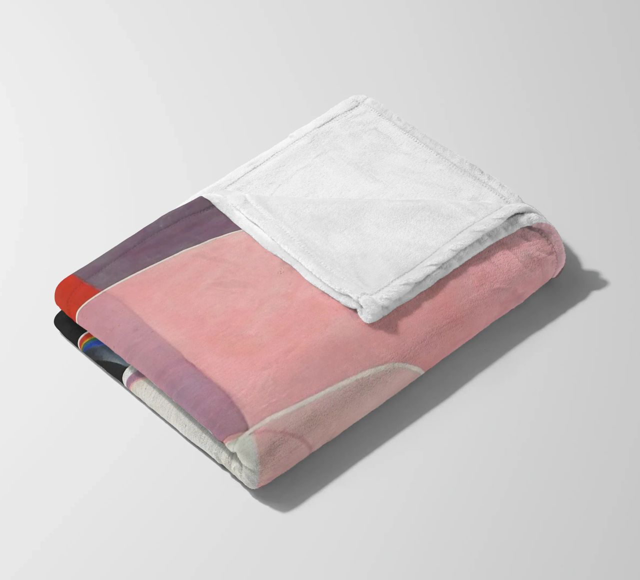 Colombe di Hilma af Klint n. 2 (1915) coperta in pile da Venus Art
