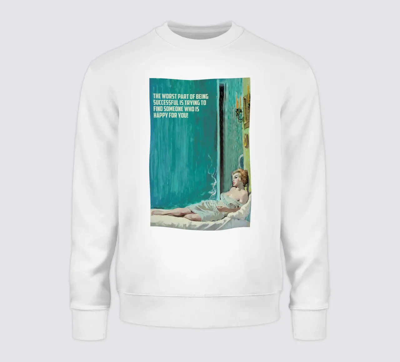 The Worst Part Of Being felpa da Gallery Print and Art Limited