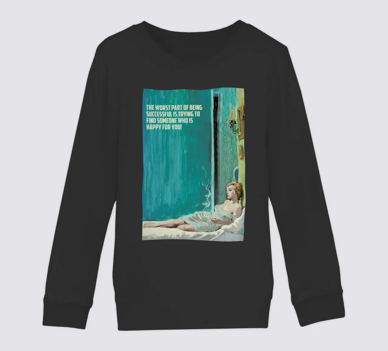 The Worst Part Of Being felpa bambino da Gallery Print and Art Limited