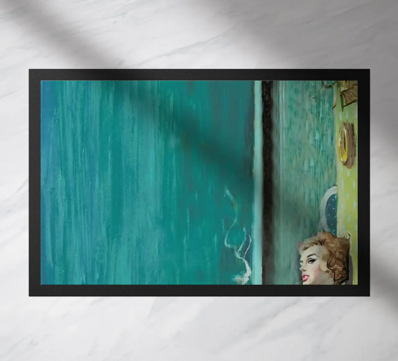 The Worst Part Of Being zerbino da Gallery Print and Art Limited