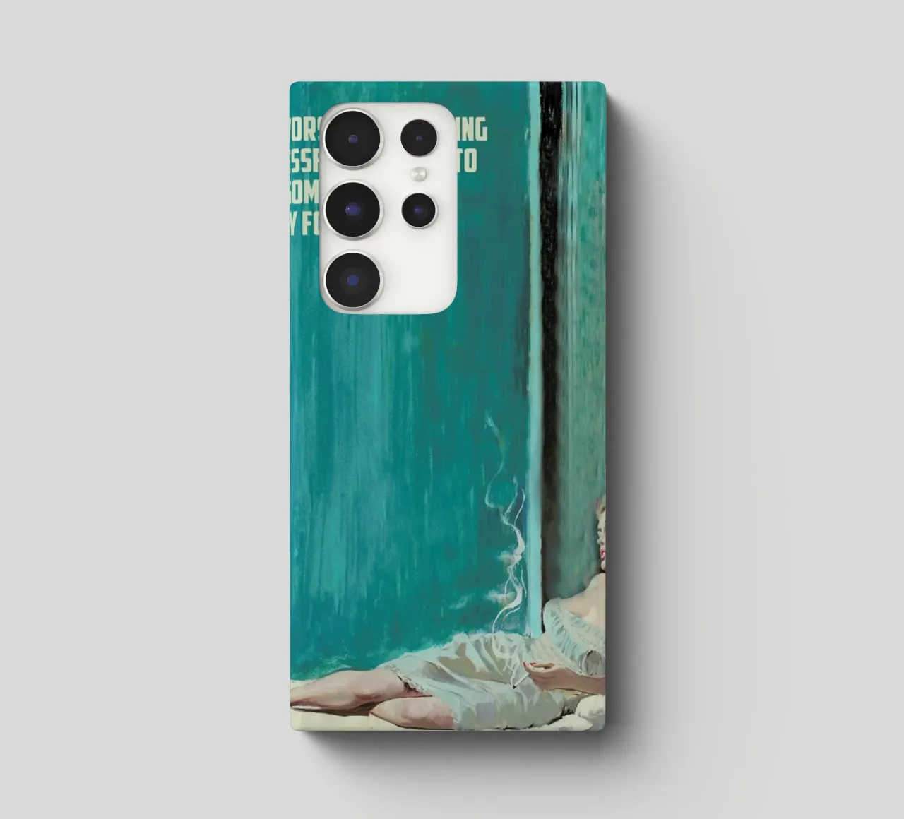 The Worst Part Of Being cover samsung da Gallery Print and Art Limited