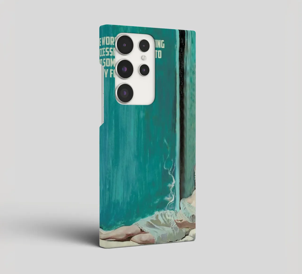 The Worst Part Of Being cover samsung da Gallery Print and Art Limited