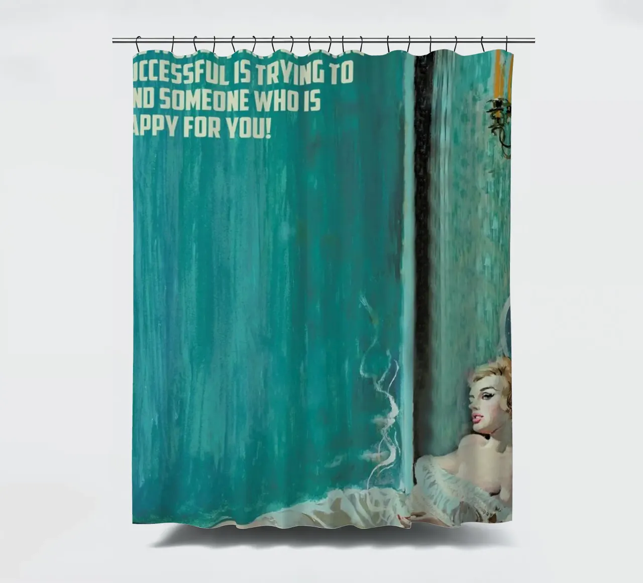 The Worst Part Of Being tenda da doccia da Gallery Print and Art Limited