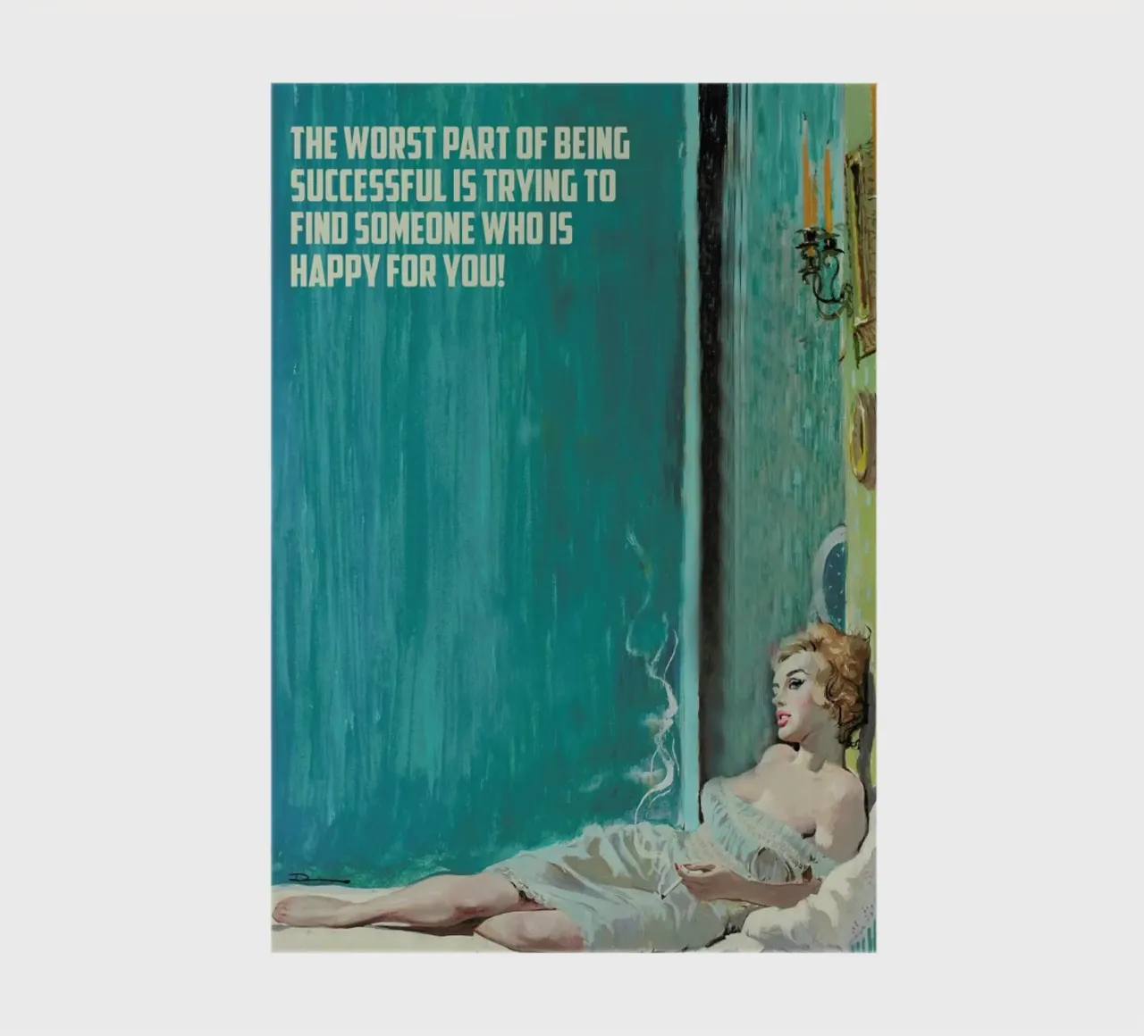 The Worst Part Of Being notebook by Gallery Print and Art Limited