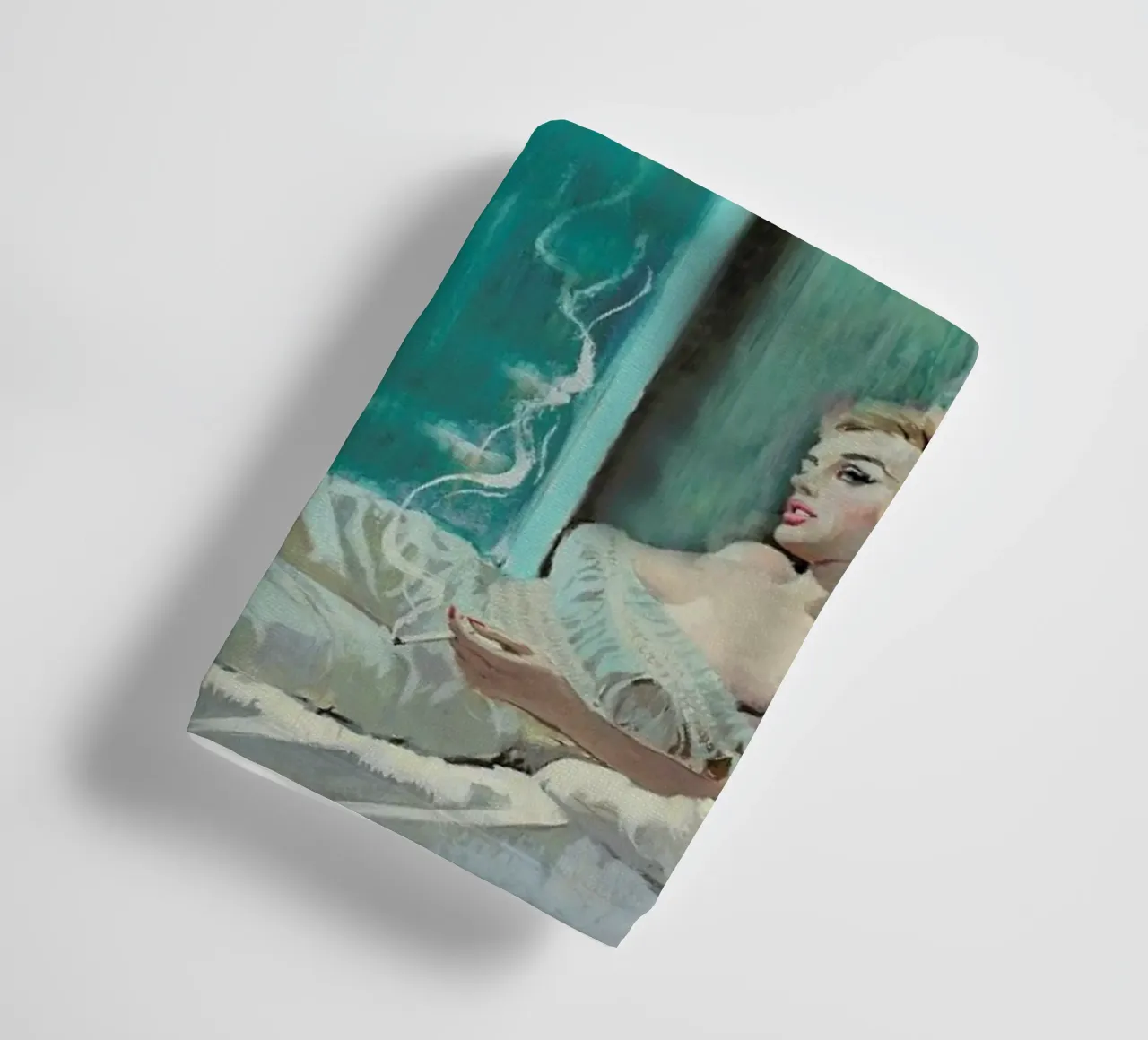 The Worst Part Of Being towel by Gallery Print and Art Limited