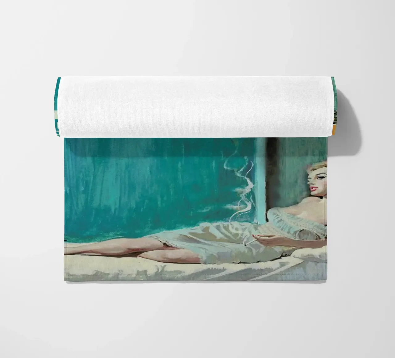 The Worst Part Of Being telo mare da Gallery Print and Art Limited