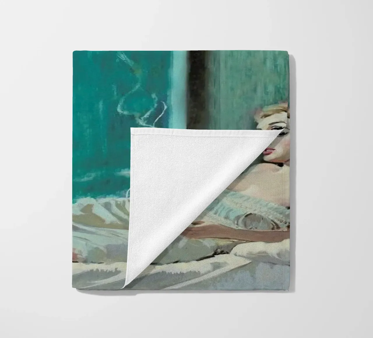 The Worst Part Of Being telo mare da Gallery Print and Art Limited