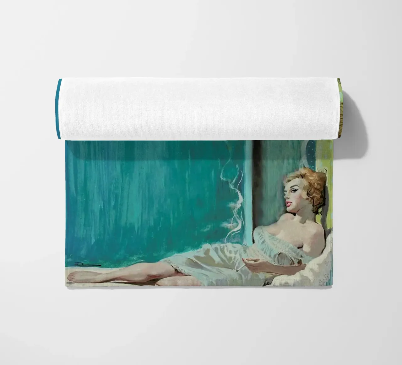 The Worst Part Of Being telo mare da Gallery Print and Art Limited